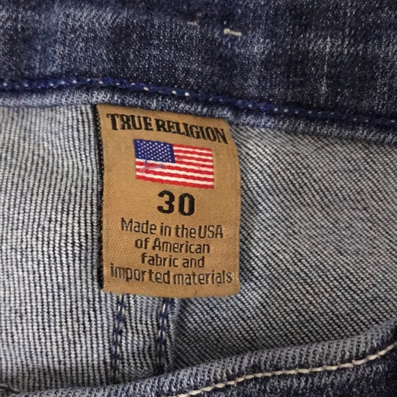 True religion skinny crop jeans - Picture 7 of 8